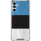 Estonia Flag Distressed Galaxy A13 5G Clear Case
