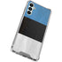 Estonia Flag Distressed Galaxy A15 5G Clear Case