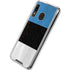 Estonia Flag Distressed Galaxy A30 Clear Case