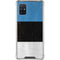 Estonia Flag Distressed Galaxy A51 5G Clear Case