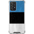 Estonia Flag Distressed Galaxy A52 5G Clear Case