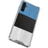 Estonia Flag Distressed Galaxy A54 5G Clear Case