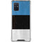 Estonia Flag Distressed Galaxy A71 5G Clear Case
