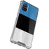 Estonia Flag Distressed Galaxy A71 5G Clear Case