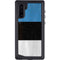 Estonia Flag Distressed Galaxy Note 10 Waterproof Case