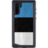 Estonia Flag Distressed Galaxy Note 10 Waterproof Case