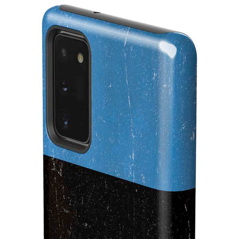 Estonia Flag Distressed Galaxy Note20 5G Pro Case