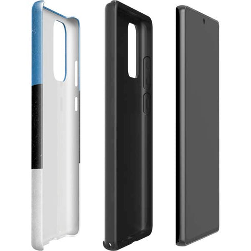 Estonia Flag Distressed Galaxy Note20 5G Pro Case