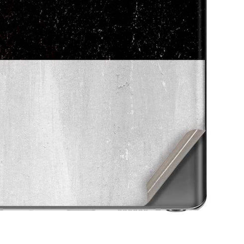 Estonia Flag Distressed Galaxy Note20 5G Skin