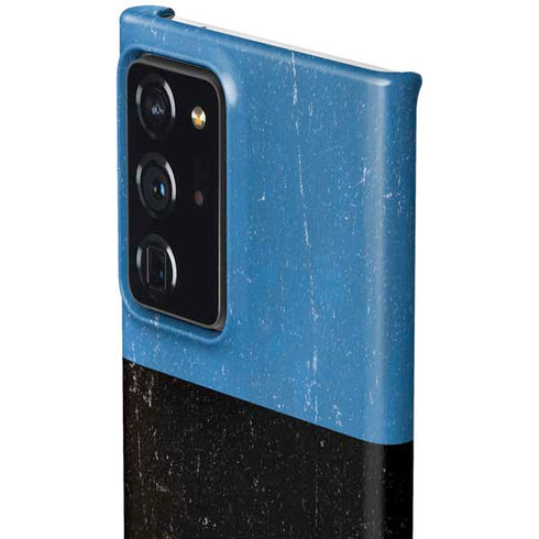 Estonia Flag Distressed Galaxy Note20 Ultra 5G Lite Case