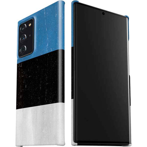 Estonia Flag Distressed Galaxy Note20 Ultra 5G Lite Case