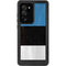 Estonia Flag Distressed Galaxy Note20 Ultra 5G Waterproof Case