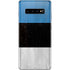 Estonia Flag Distressed Galaxy S10 Plus Skin