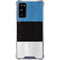 Estonia Flag Distressed Galaxy S20 FE Clear Case
