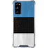 Estonia Flag Distressed Galaxy S20 FE Clear Case
