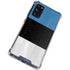 Estonia Flag Distressed Galaxy S20 FE Clear Case