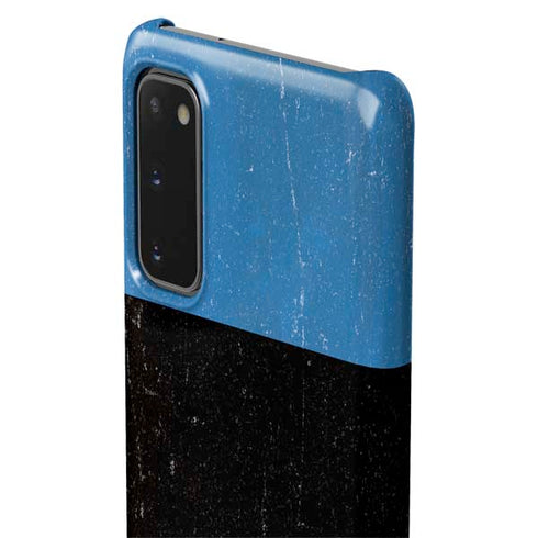 Estonia Flag Distressed Galaxy S20 Lite Case