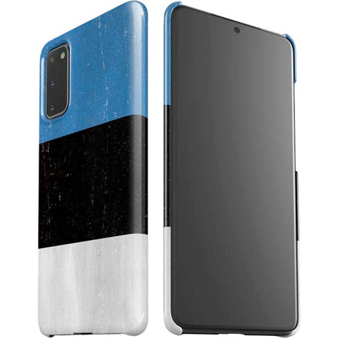 Estonia Flag Distressed Galaxy S20 Lite Case
