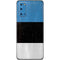 Estonia Flag Distressed Galaxy S20 Skin
