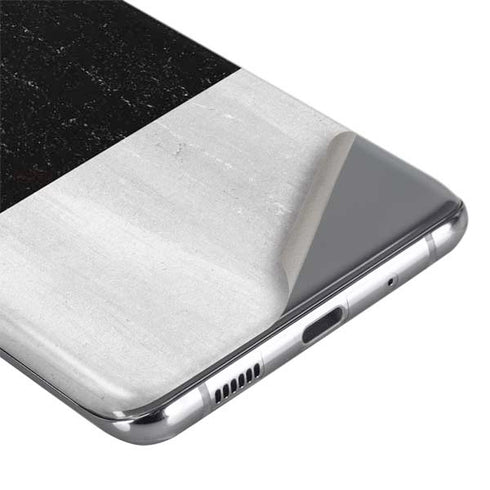 Estonia Flag Distressed Galaxy S20 Skin