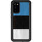 Estonia Flag Distressed Galaxy S20 Waterproof Case
