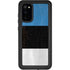 Estonia Flag Distressed Galaxy S20 Waterproof Case