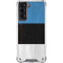 Estonia Flag Distressed Galaxy S21 5G Clear Case