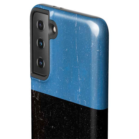 Estonia Flag Distressed Galaxy S21 FE Pro Case