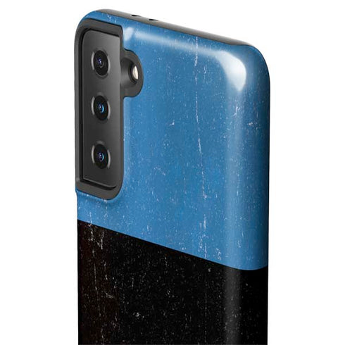 Estonia Flag Distressed Galaxy S21 Plus 5G Pro Case