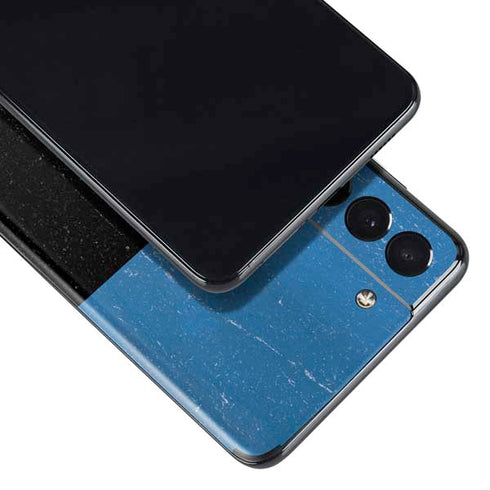 Estonia Flag Distressed Galaxy S21 Plus 5G Skin