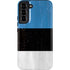 Estonia Flag Distressed Galaxy S22 Plus Pro Case