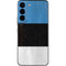 Estonia Flag Distressed Galaxy S22 Skin