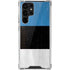 Estonia Flag Distressed Galaxy S22 Ultra Clear Case