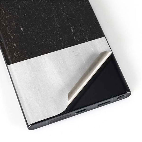 Estonia Flag Distressed Galaxy S22 Ultra Skin