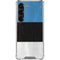 Estonia Flag Distressed Galaxy S23 Clear Case