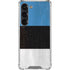 Estonia Flag Distressed Galaxy S23 Clear Case