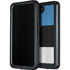 Estonia Flag Distressed Galaxy S23 Plus Waterproof Case