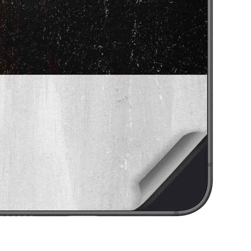 Estonia Flag Distressed Galaxy S23 Skin