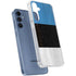 Estonia Flag Distressed Galaxy S24 Clear Case