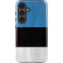 Estonia Flag Distressed Galaxy S24 Impact Case