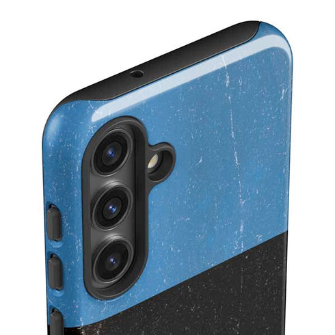 Estonia Flag Distressed Galaxy S24 Impact Case