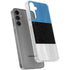 Estonia Flag Distressed Galaxy S24 Plus Clear Case