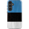 Estonia Flag Distressed Galaxy S24 Plus Impact Case