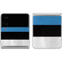Estonia Flag Distressed Galaxy Z Flip4 5G Skin