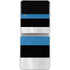 Estonia Flag Distressed Galaxy Z Flip4 5G Skin