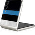 Estonia Flag Distressed Galaxy Z Flip4 5G Skin