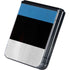 Estonia Flag Distressed Galaxy Z Flip5 5G Skin
