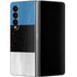 Estonia Flag Distressed Galaxy Z Fold4 5G Skin