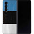 Estonia Flag Distressed Galaxy Z Fold4 5G Skin