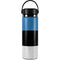 Estonia Flag Distressed Hydro Flask 20oz Wide Mouth Skin